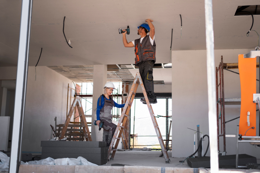 area renovasi rumah