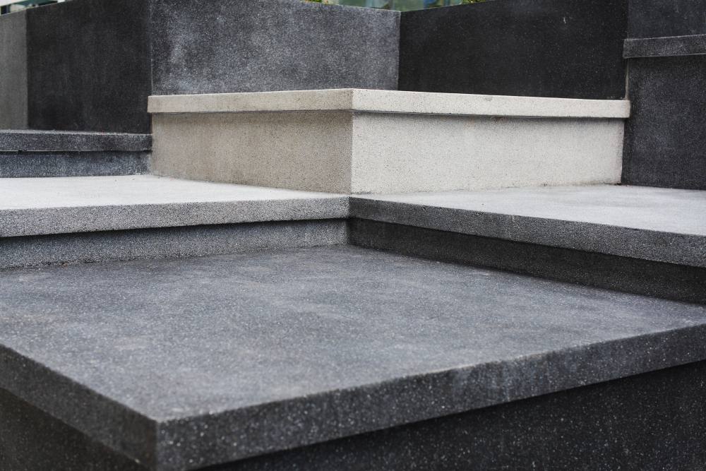 granit lantai teras