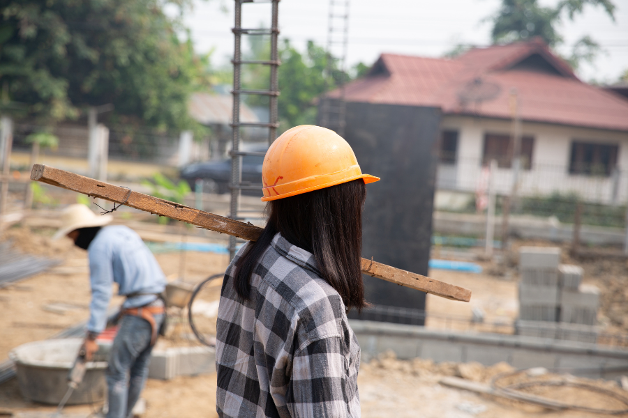 kebutuhan proyek bangunan bersama sorong mandiri