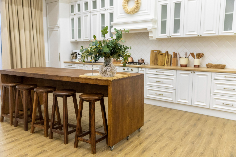 motif keramik lantai dapur