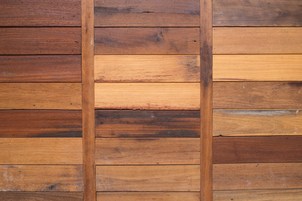 keramik motif kayu rustic