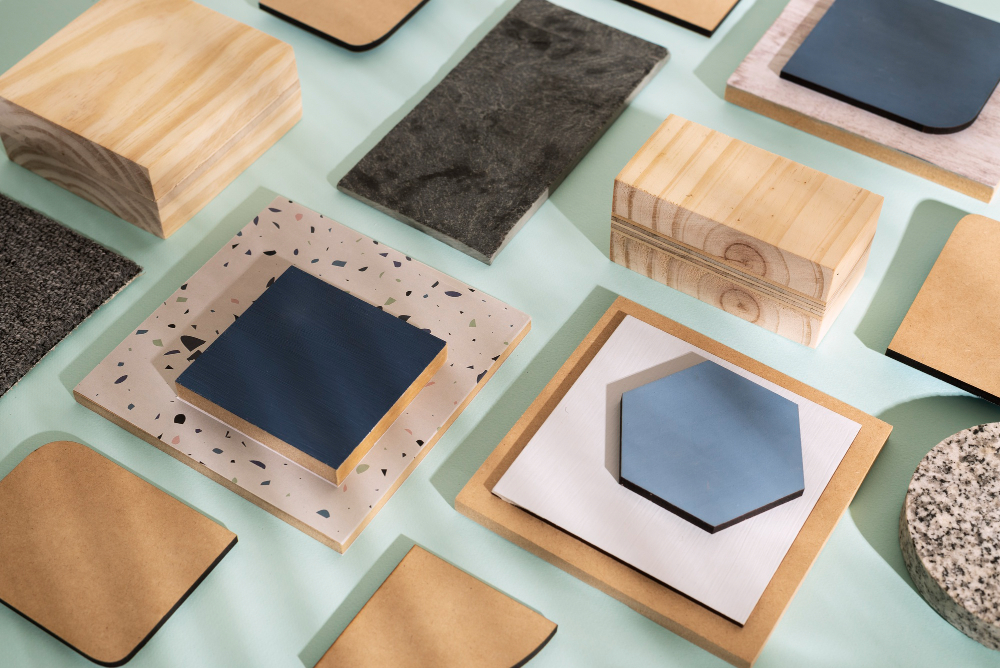 material interior rumah