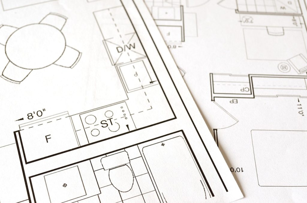 desain denah rumah 2 lantai