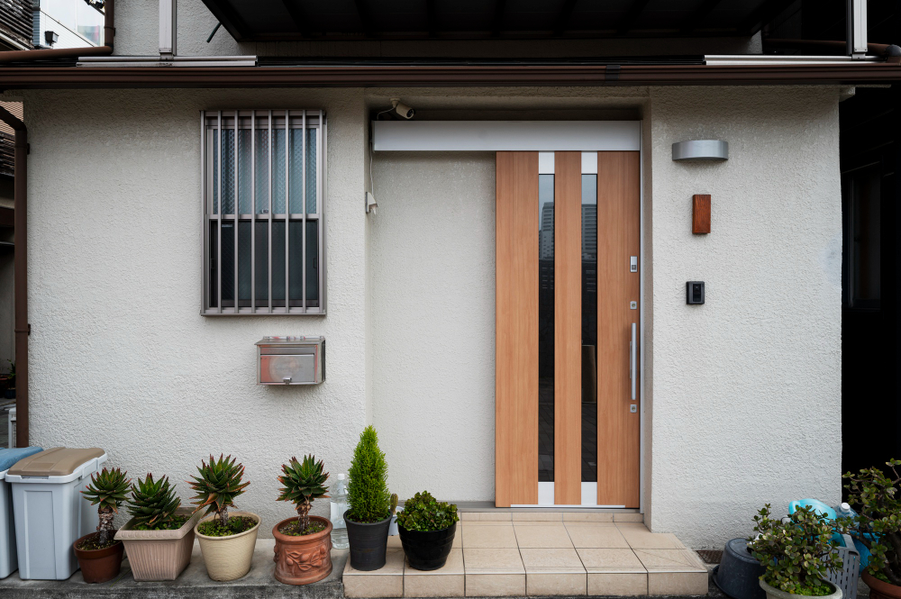 desain teras depan rumah minimalis
