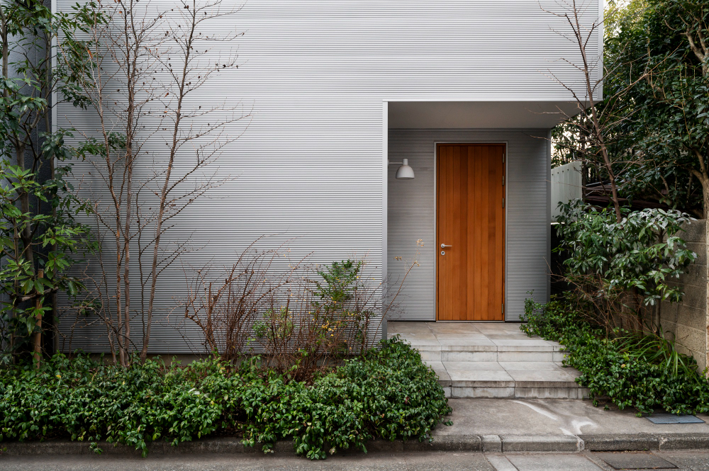 teras rumah minimalis