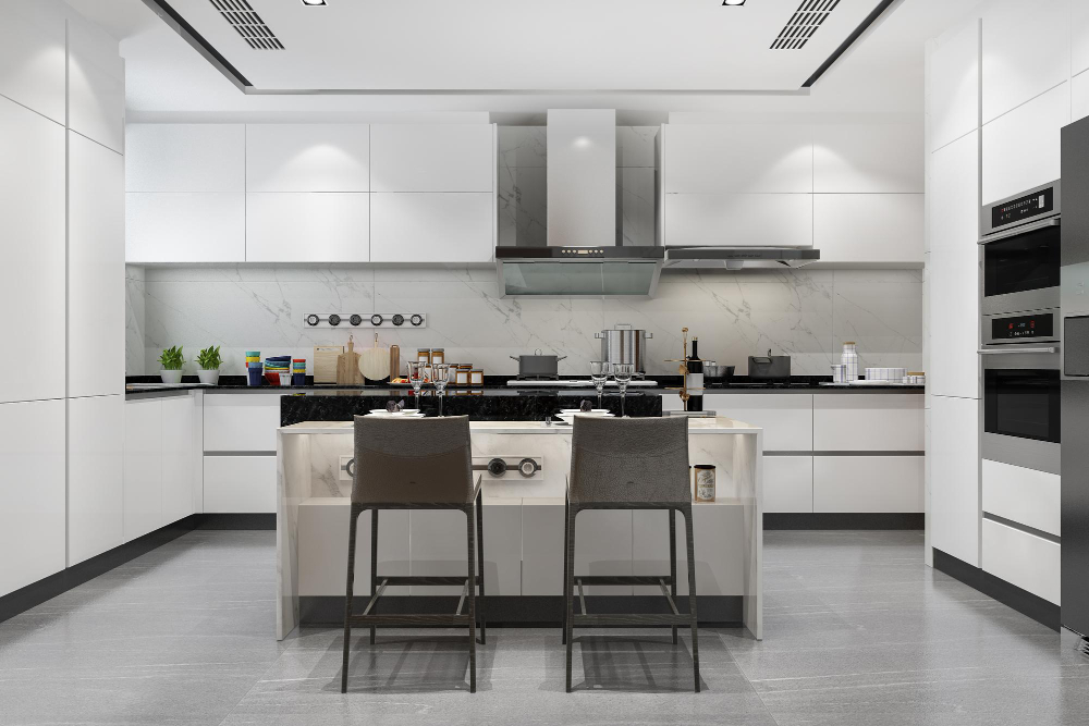 perawatan dapur minimalis