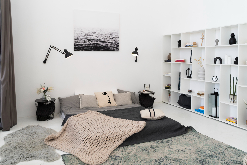 dekorasi kamar tidur sederhana