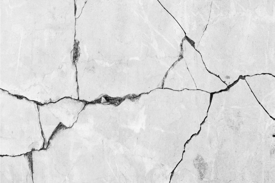 cara perbaiki tembok retak