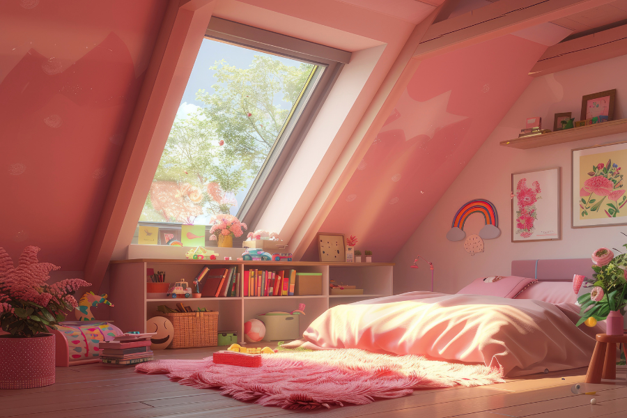 desain kamar anak perempuan