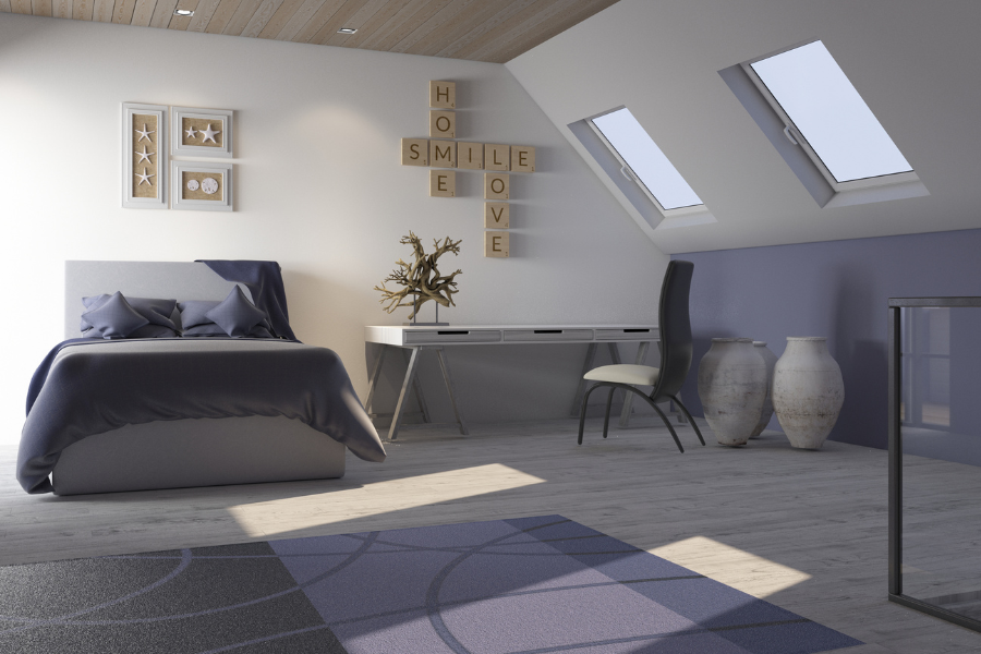 desain loteng jadi kamar