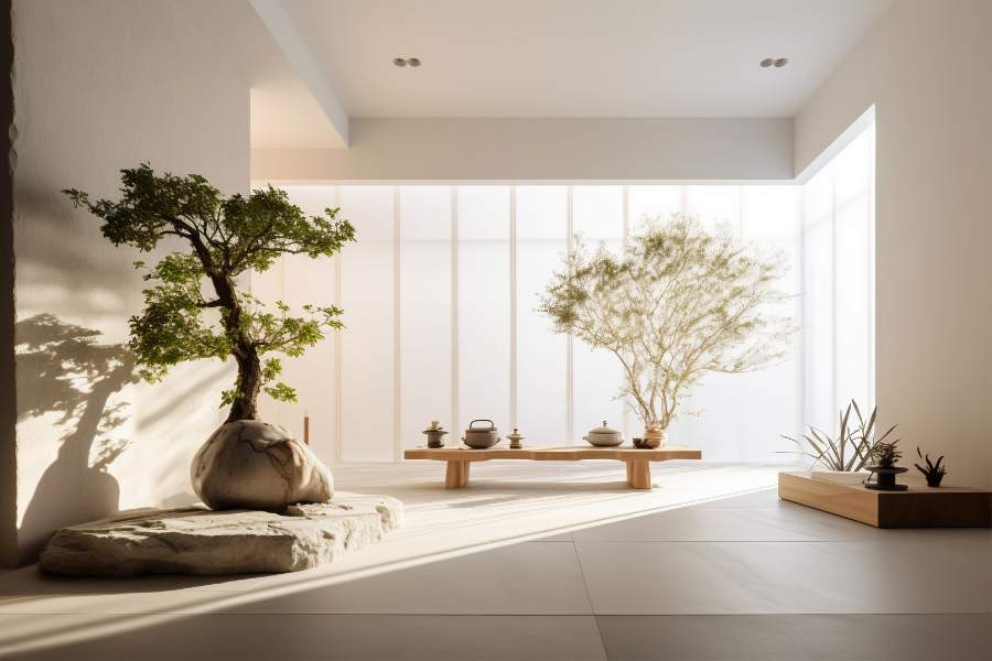 desain rumah japandi