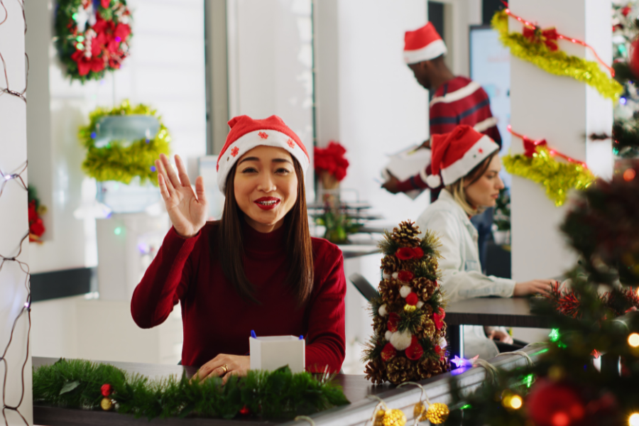 inspirasi dekorasi natal