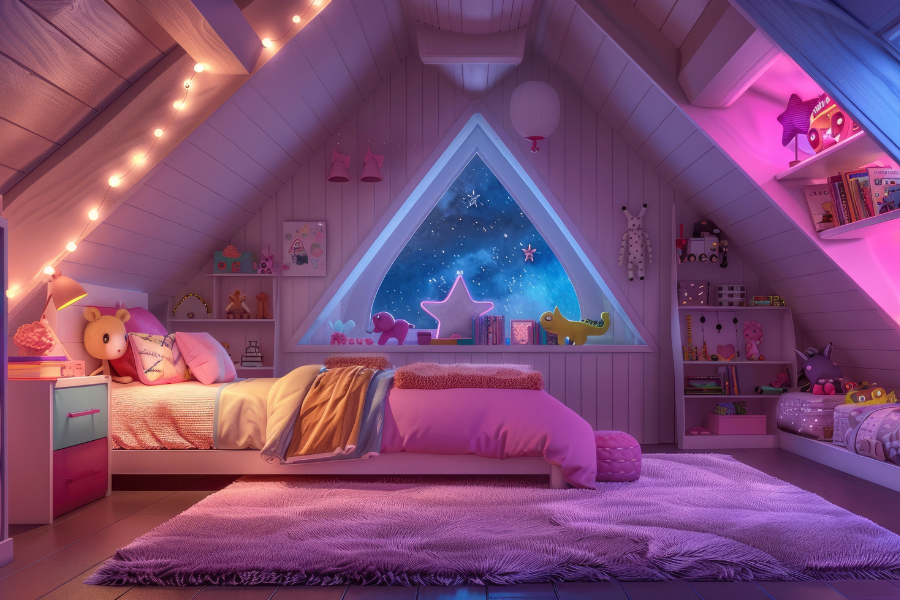 kamar bertema karakter favorit