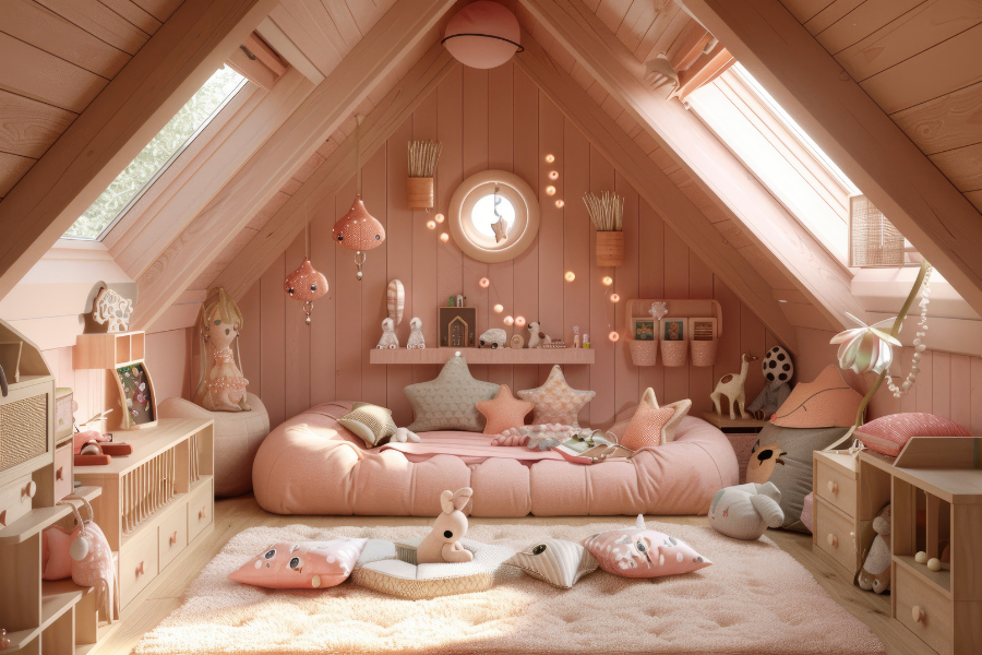 saatnya wujudkan desain kamar anak perempuan