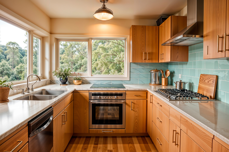 tips desain dapur kecil