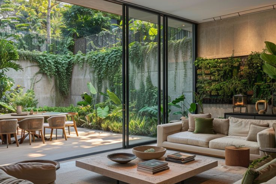 rumah lebih sejuk keluarga lebih nyaman bersama sorong mandiri